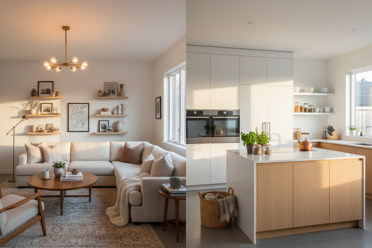 Home and Kitchen Lifestyle Scene